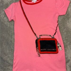 Marc Jacobs kids T-Shirt dress (pink)